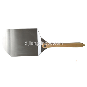 10 inci stainless steel lipat pizza pizza outdoor